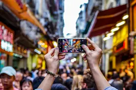 2021年8月入境澳门旅客图片