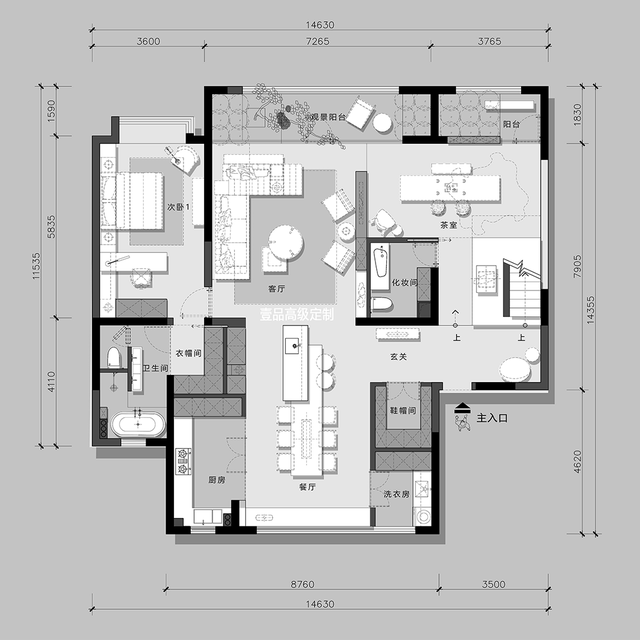 禾田墅知 | 买了别墅，却发愁如何优化平面户型？