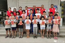 邯郸1县已为这些孩子发放138900余元助学金，领取标准可查图片