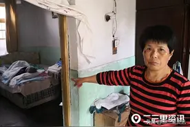 铜川耀州90岁瘫痪老太家中休息竟有人撬窗户！住户质疑：“都是拆房通知惹的祸”图片