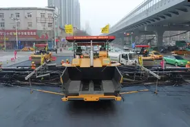 西安这22条道路夜间将封闭施工图片