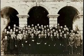 临时参议院成立——1912年中国历史大事件图片