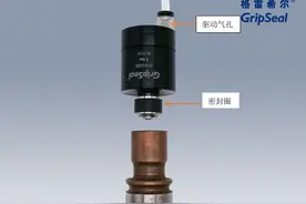 GripSeal气动快速接头适用于哪些管型，原理和使用步骤图片