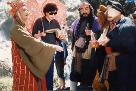 《错坠盘丝洞》蜘蛛精因服装过于暴露拒绝拍戏，老艺术家甘当配角图片