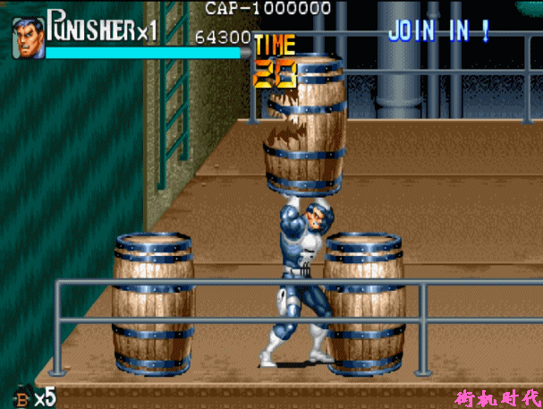 游戏首班车：街机游戏那些让人过敏的彩蛋，二十多年只打出来一次