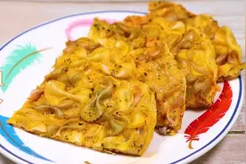 一个鸡蛋，一把面，教你宝宝没吃过的做法，开胃好消化，出锅秒光图片