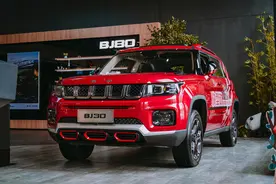 探店全新北京越野BJ30：大力才能出奇迹图片