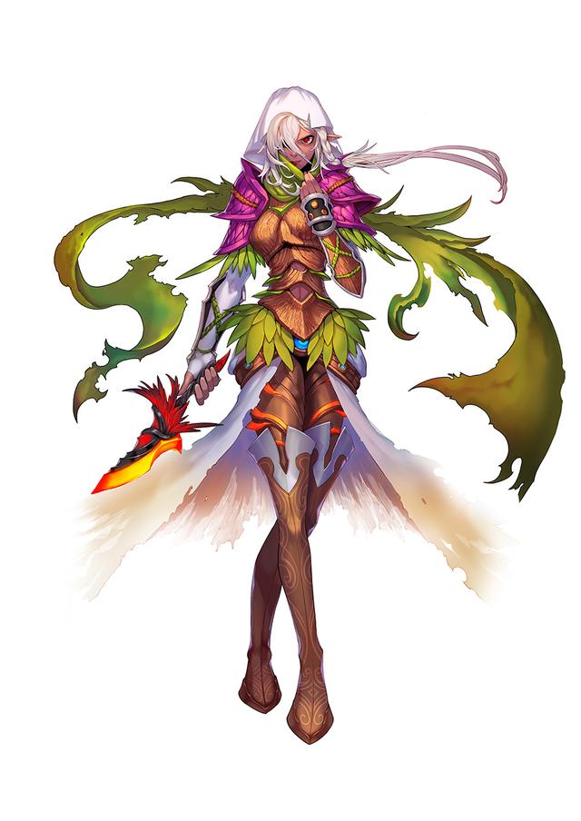 DNF：技术帝丨把泰波尔斯史诗画出来，会是什么样子？