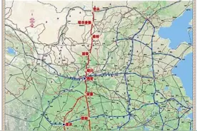 包海高铁将造福陕西人民图片