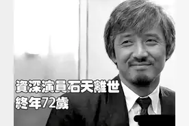 香港著名演员石天离世，享年72岁，曾捧红成龙周润发王祖贤等人图片