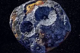 价值700亿亿美元的灵神星，人均可分930亿美元！NASA即将前往探测图片