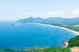 大鹏半岛今年无需再预约通行，一起去看秋天的海呗图片