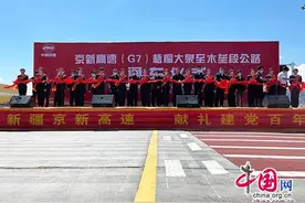 中国发布丨京新高速全线通车！与G30连霍高速相比，从乌鲁木齐进京缩短1300多公里图片