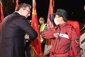 “铁板朋友”塞尔维亚？造了一个豪横新词，香气四溢，将错就错吧图片