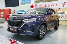 2021款长安欧尚X7实拍体验：从细处下手的品质升舱图片