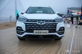 顶配不到15万 搭载2.0T 最大254马力！瑞虎8正式上市！图片