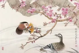唐伯虎画了只鸡，顺手题了首诗，很多人觉得俗气，却入选小学课本图片