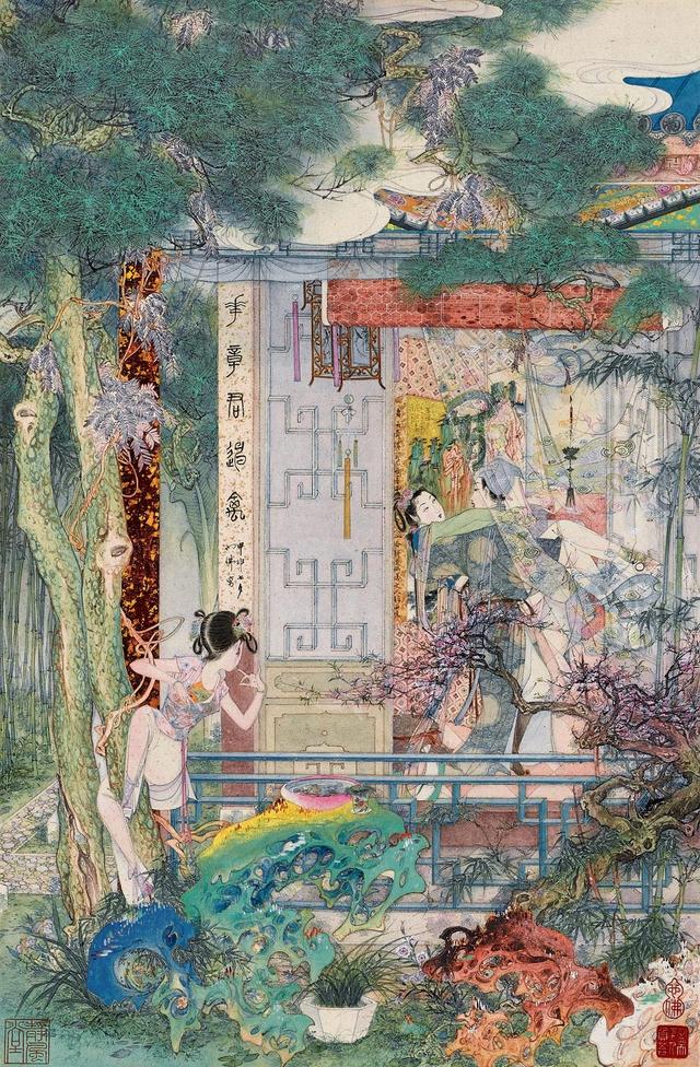 唐寅,字伯虎,号六如居士,桃花庵主,鲁国唐生,逃禅