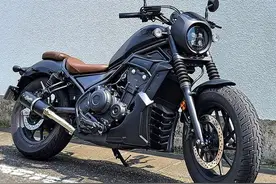 定制 | 本田“CM500”改装案例欣赏图片