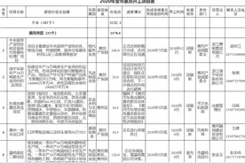 黄冈市2020年重点建设项目公布，红安麻城武穴项目较多图片