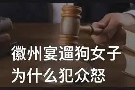 越描越黑，徽州宴老板娘怒吼狗命比人命值钱一事让徽州宴深陷泥潭图片