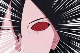 博人传：佐助从大筒木身上获取一只九勾玉轮回眼，力量比之前要强图片