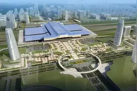 最新！兰驼厂棚改项目即将启动，西客站南广场建设更进一步图片