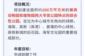 好消息！泰州将建一个大公园，就在高铁新城附近图片