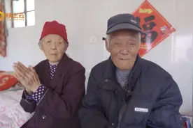 寿光：“百岁姐弟”的幸福生活图片