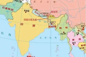 【 我们的南线邻国，大家看看地图吧 】图片