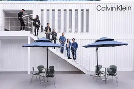 Calvin Klein Jeans“丹宁之境”快闪店登陆上海静安嘉里中心图片
