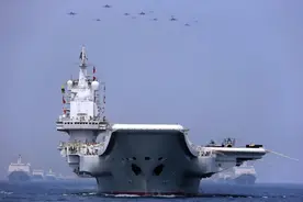掐指一算：中国海军军港不够用了图片