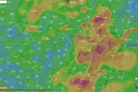 推荐一个天气软件和网站（不是墨迹天气哦），看北京最强降雨图片