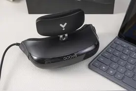 鼻尖上的800吋巨幕，GOOVIS Young头戴显示器体验图片