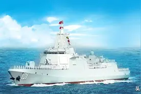 055型大驱和美国阿利伯克III驱逐舰的战力对比图片