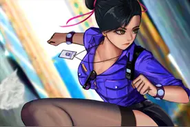 《街头霸王》世界人气排行，春丽未进前三，她前面都有谁？图片