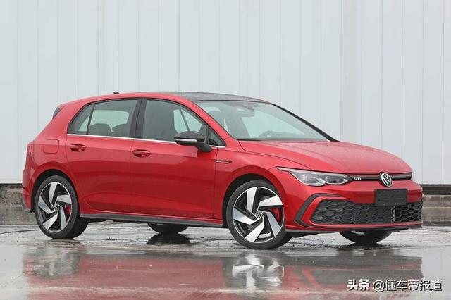 新车｜来了！全新国产高尔夫GTI实车图曝光，动力阉割成遗憾？