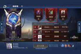 巅峰赛排行榜大变天，2800分霸榜号不翼而飞，天美终于出手了图片