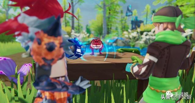 抓猪养猪还可以给猪配种，这款沙盒生存游戏逗乐我了