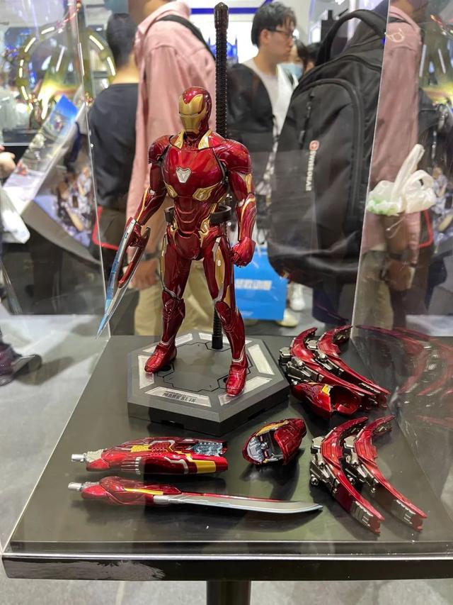 这届WF展也太劲了