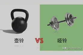 哑铃vs壶铃：同样是举铁，为什么壶铃对于健身的效果更好？视频封面
