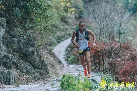 宁波四明山“江南百英里”168公里竞逐，梁晶跑错路线折回仍夺冠图片
