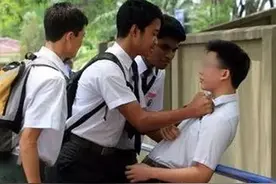 孩子被人打后，是敢于还手还是忍气吞声？两者长大后的差距很明显图片