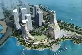 正式挂牌！厦门又一商业地标来了！就在海沧CBD图片