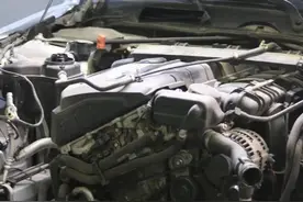 怪兽修车：翻新一辆08年M版宝马E90 325i，最终满血复活变新车图片