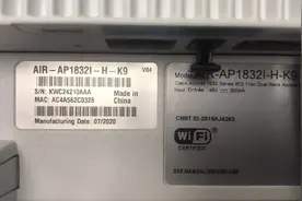 WLC3504控制器无法识别到AP1832I-C-K9？图片