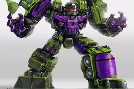 肌肉化改造《变形金刚》组合金钢大力神和混天豹图片