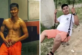 男朋友被养胖30斤后，整个人都崩坏了图片