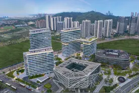 10 Design 设计的珠海蓝湾智岛总部基地中心（二期）正式落成图片