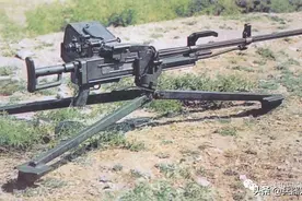 中国重机枪一瞥图片